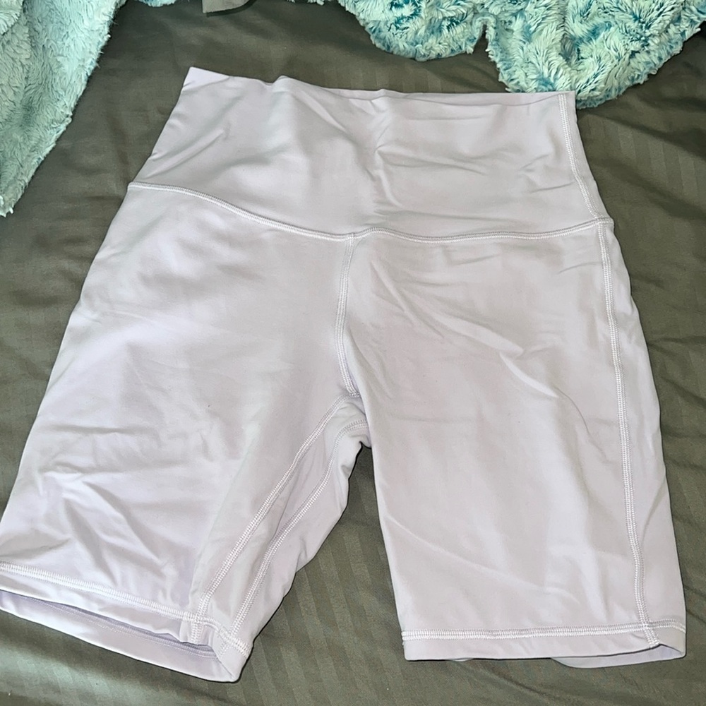 Lulu Lemon biker shorts.